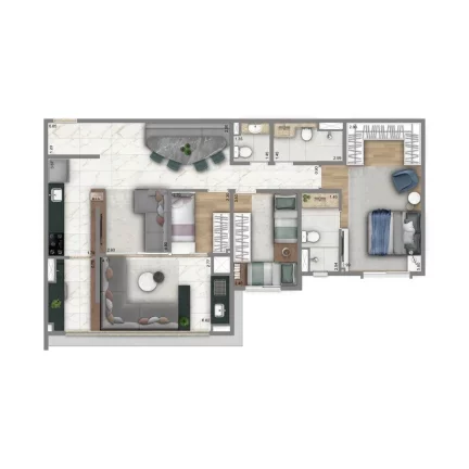 Imagem Apartamento à venda no bairro Tatuapé - São Paulo/SP