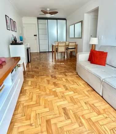 Imagem Apartamento à venda em Moema, 3 quartos sendo 1 suíte, 3 banheiros, 1 vaga de garagem.