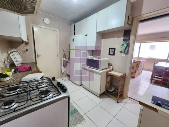 Imagem Apartamento de 3 dormitórios na Asturias, Guarujá - Oportunidade única!
