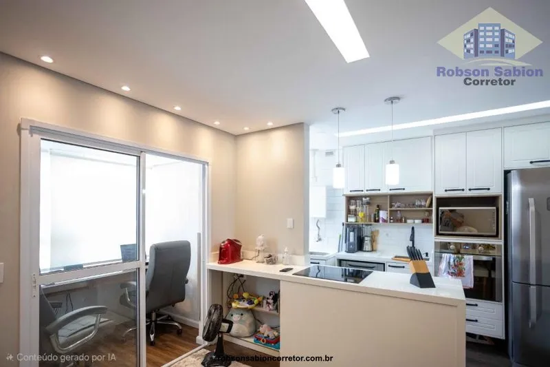 Imagem Apartamento mobiliado para venda em Diadema no bairro Centro