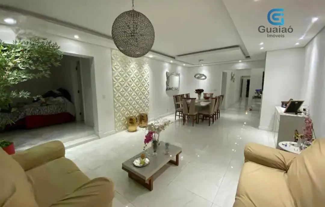 Imagem Vendo Espetacular Apartamento de Alto Padrão c/ 3 Suites na Praia de São Vicente
