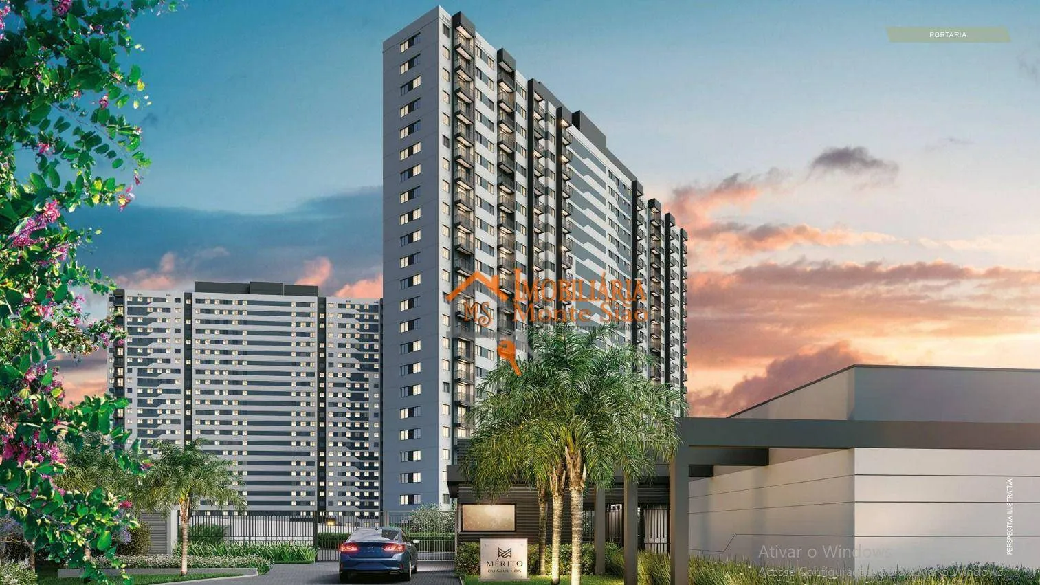 Imagem Apartamento com 2 dormitórios à venda, 34 m² por R$ 282.743,53 - Ponte Grande - Guarulhos/SP