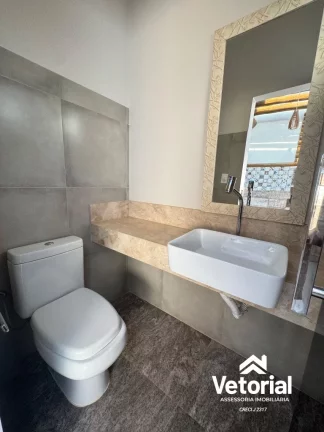 Imagem Imperdível: Casa à venda em Barreiras-BA, bairro Morada da Lua, 3 quartos, 1 suíte, 1 sala, 2 banheiros, 2 vagas, 134m². Confira!