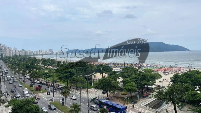 Imagem Apartamento em Santos 2 dormitórios, Gonzaga