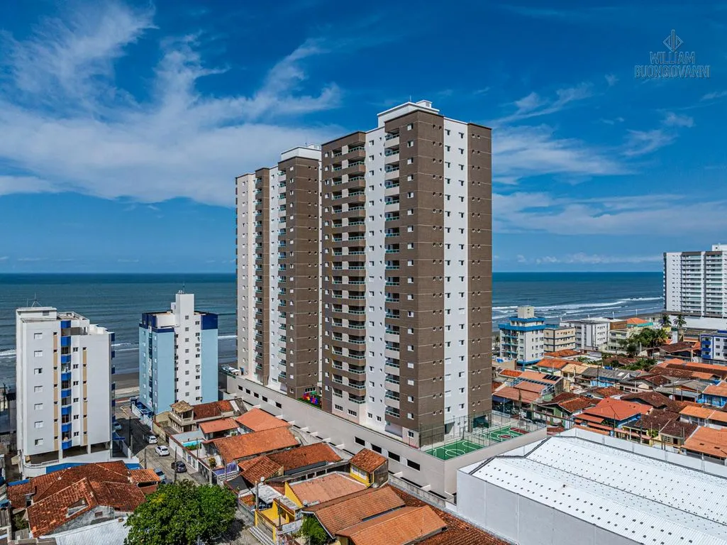 Imagem Apartamento 2 dormitórios sendo 1 suíte no centro de Mongaguá