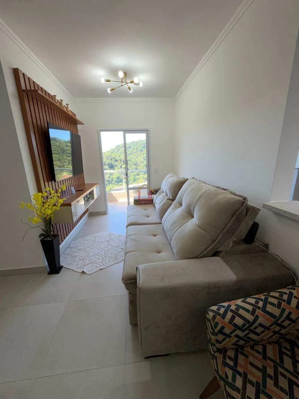 Foto do imóvel apartamento para locação - canto do forte