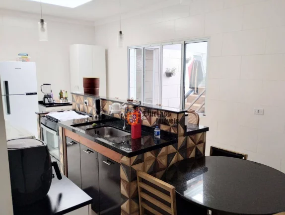 Imagem Casa com 3 dormitórios à venda, 106 m² por R$ 640.000,00 - Dos Tenentes - Extrema/MG