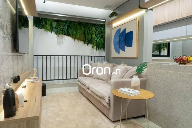 Imagem Apartamento com 2 dormitórios à venda, 60 m² por R$ 632.000,00 - Setor Bueno - Goiânia/GO