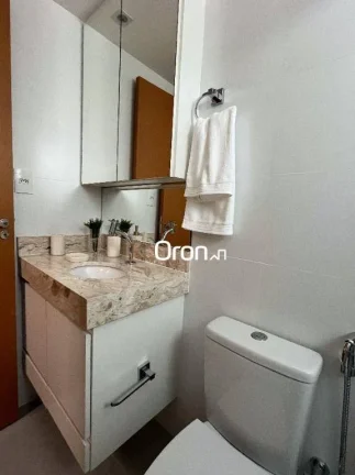 Imagem Apartamento à venda, 80 m² por R$ 683.000,00 - Setor Leste Universitário - Goiânia/GO