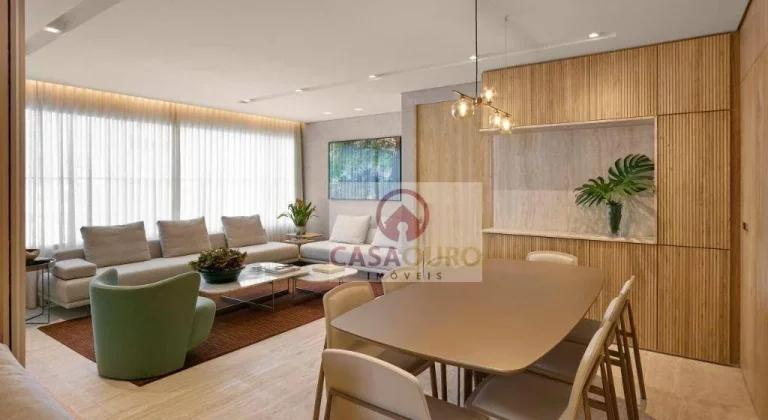 Imagem Apartamento com 4 quartos à venda, 139 m² - Sion - Belo Horizonte/MG