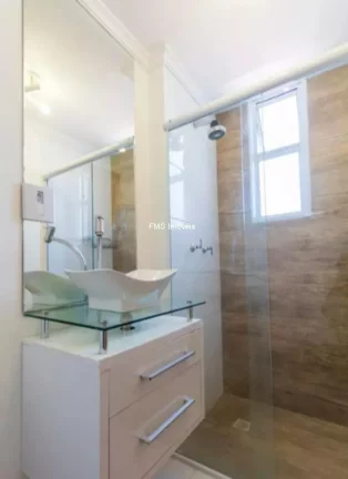 Imagem Apartamento de 2 quartos com 2 suítes e vaga na Saúde, São Paulo