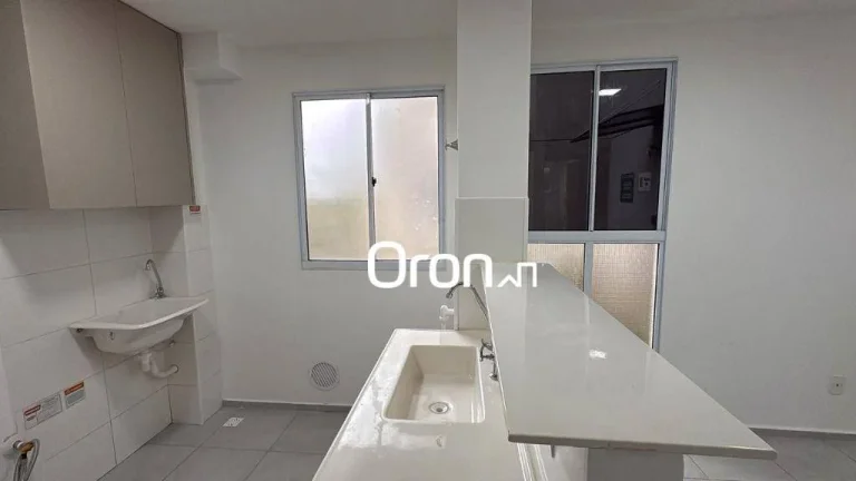 Imagem Apartamento com 2 dormitórios à venda, 43 m² por R$ 250.000,00 - Condomínio Golden Park - Goiânia/GO