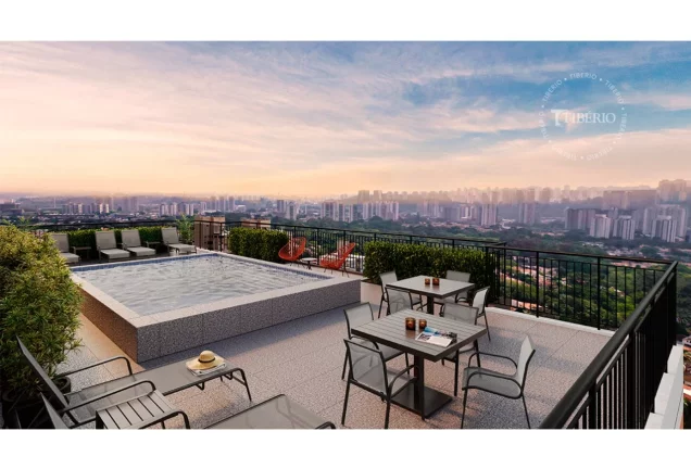 Imagem LINK ALTO DA BOA VISTA - TIBÉRIO - Apto 45m², 2 dorms, próximo da Estação Alto da Boa Vista!!