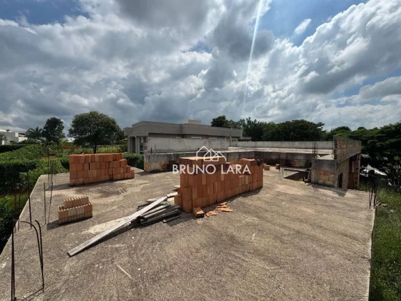 Imagem Casa em construção a venda/ Condomínio Serra Verde