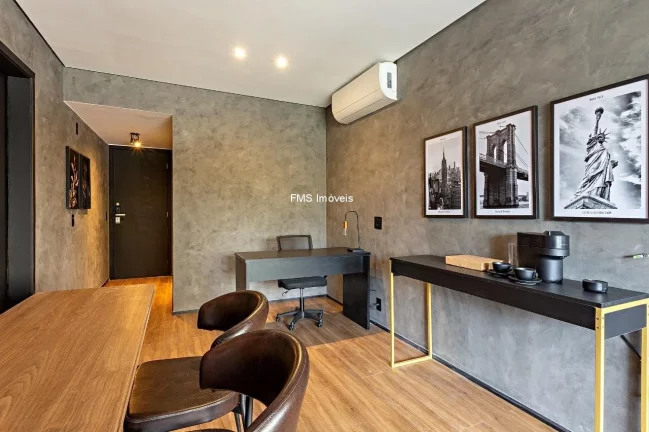 Imagem 1 suíte de alto padrão para Locação na Vila Nova Conceição de 60m².
