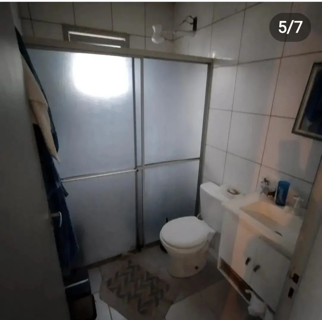 Imagem Casa Residencial com 2 Quartos + edícula com churrasqueira, à Venda em Palhoça (São Sebastião) - Financia e Permuta