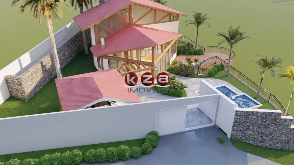 Imagem Imperdível Casa em Condomínio à Venda em Valinhos-SP, Bairro Lopes! 3 Quartos, 3 Suítes, 2 Salas, 5 Banheiros, 5 Vagas, 219m²!