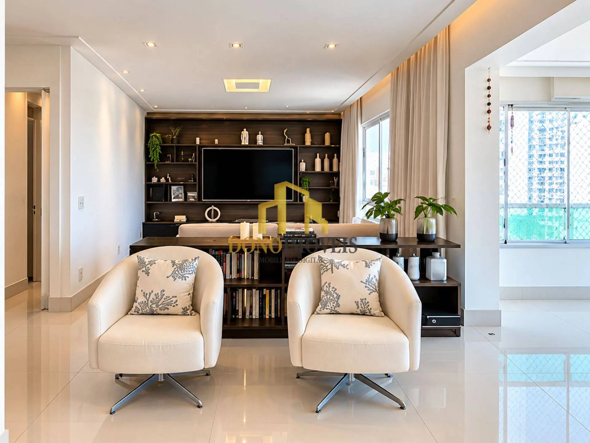 Imagem Apartamento à Venda no Domo Prime | 180m² | 3 Suítes | 3 Vagas