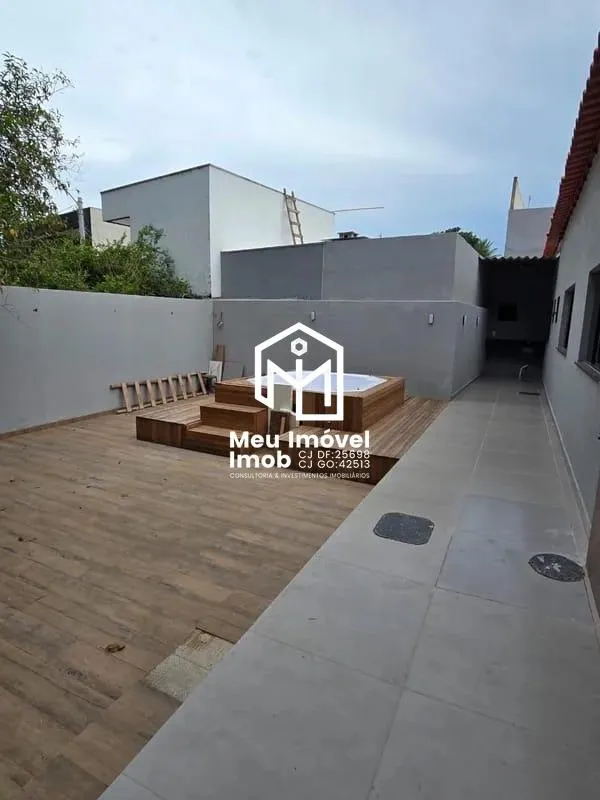 Imagem Casa 3 Quartos 1 Suíte 4 Vagas 112m² Vicente Pires/DF