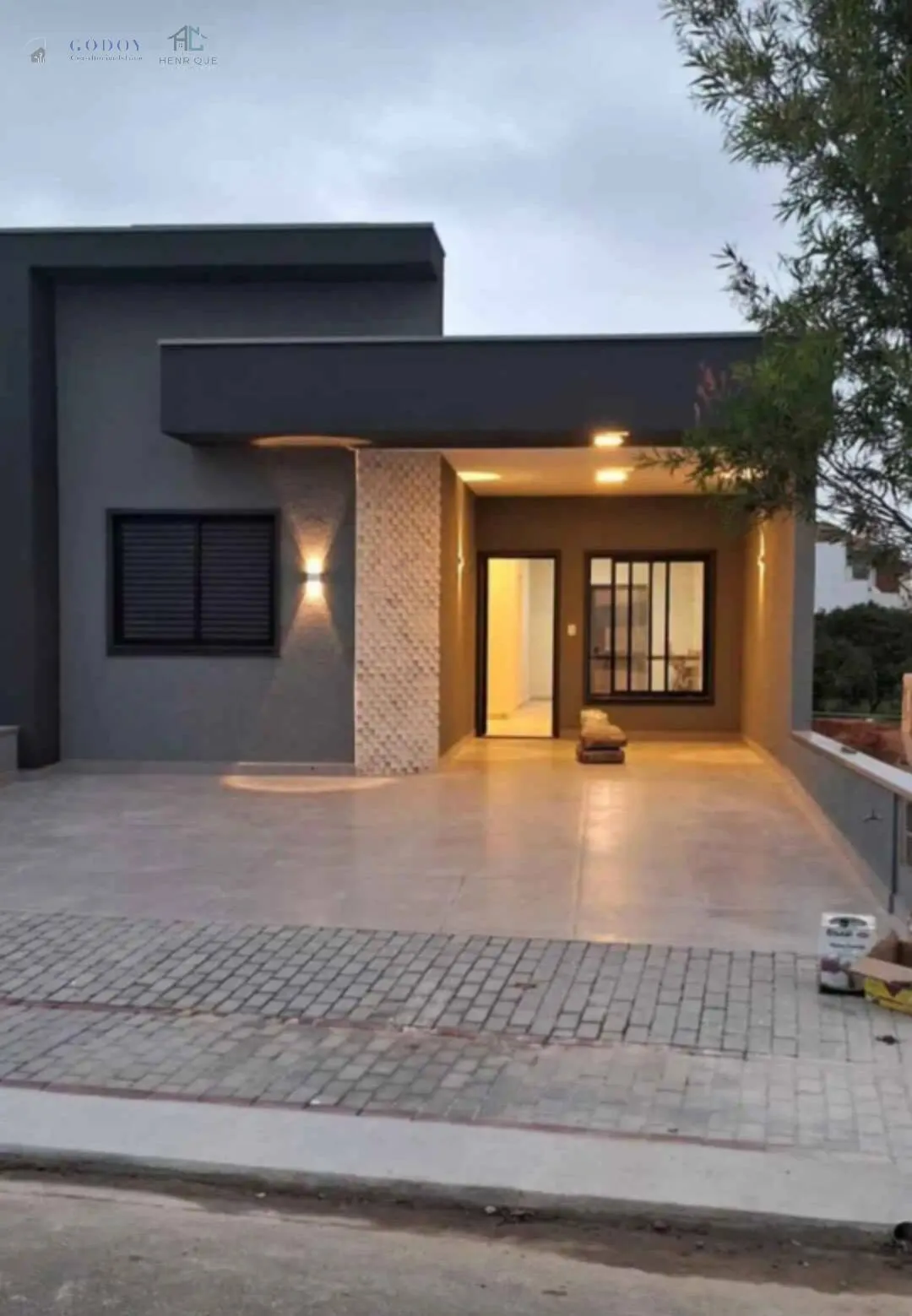 Foto do imóvel Casa moderna e aconchegante no Residencial Bosque da Imperatriz