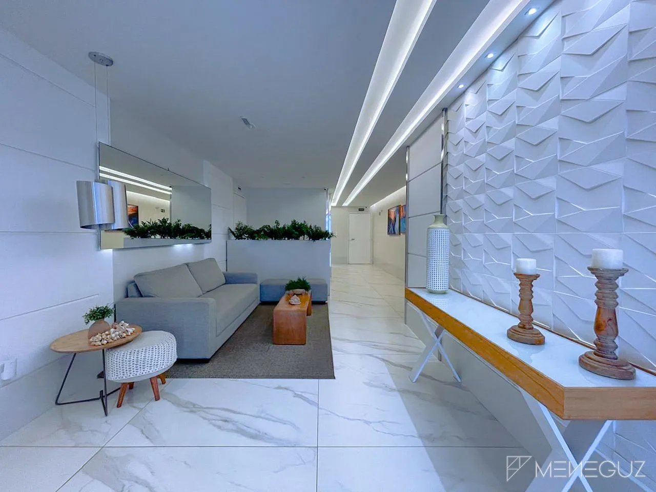 Imagem Apartamento 3 quartos a venda na Praia do Morro em Guarapari, com lazer completo, finamente mobiliado.
