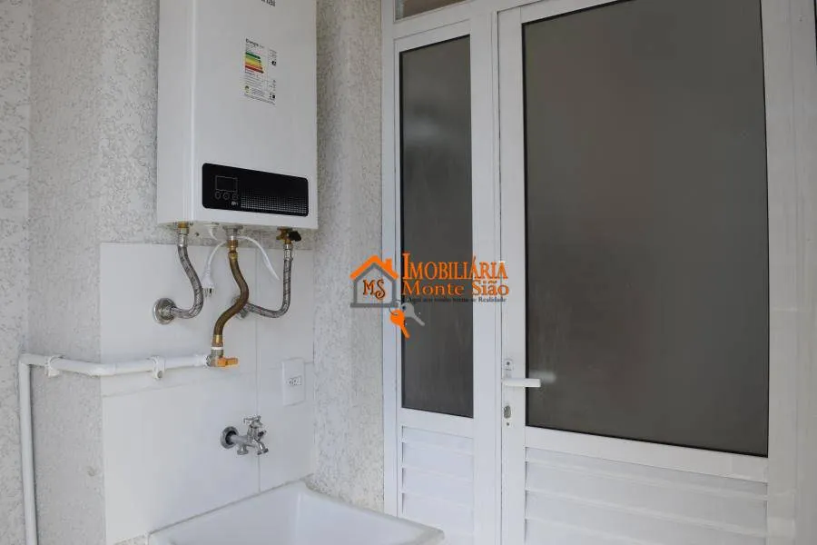 Imagem Apartamento com 2 dormitórios para alugar, 42 m² por R$ 3.095,00/mês - Vila Itapegica - Guarulhos/SP