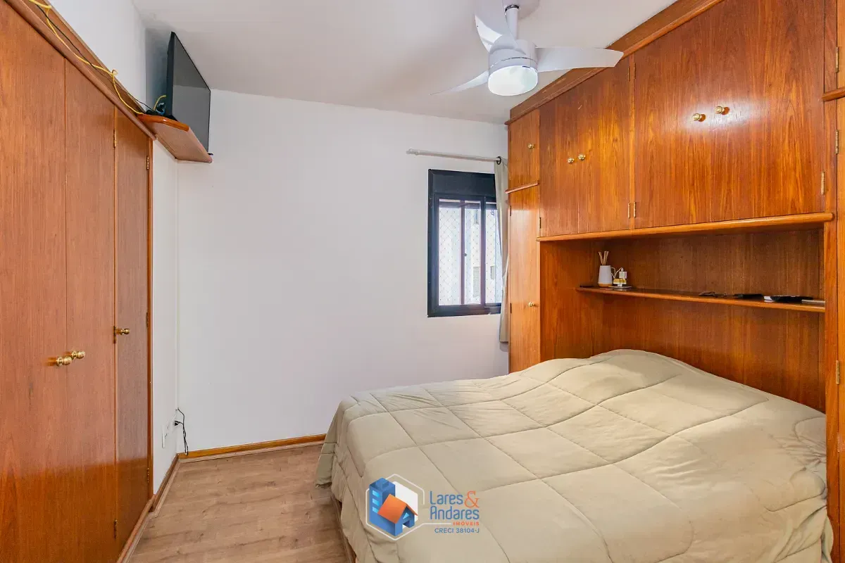 Imagem Apartamento para venda em Vila Mascote com 3 quartos, sendo 1 suíte, 83m²