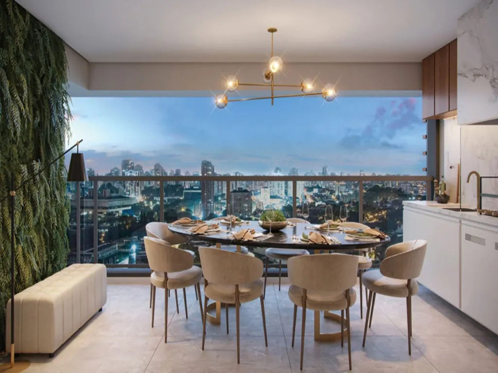Imagem Condomínio Expression Ibirapuera, apartamento à venda em Ibirapuera São Paulo-SP, apartment in São Paulo Brazil, apartamento alto padrão em São Paulo