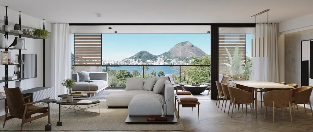 Imagem Apartamento a Venda no bairro Lagoa - Rio de Janeiro, RJ