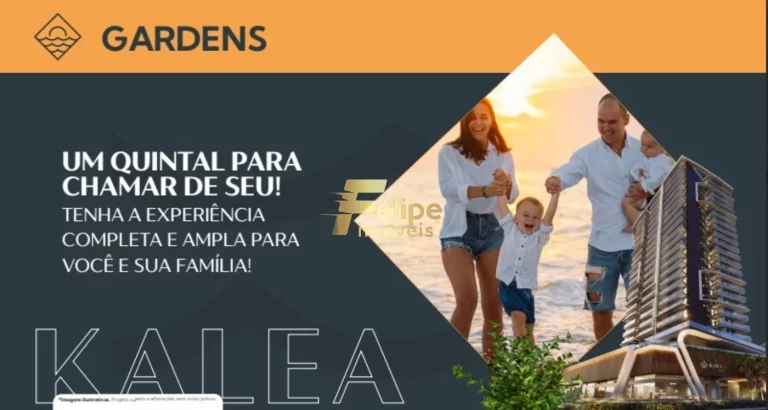 Imagem Kalea Residence: Um novo patamar de sofisticação e qualidade de vida!
