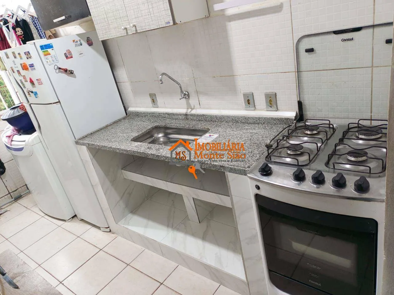 Imagem Apartamento à venda, 48 m² por R$ 180.000,00 - Vila Nova Bonsucesso - Guarulhos/SP