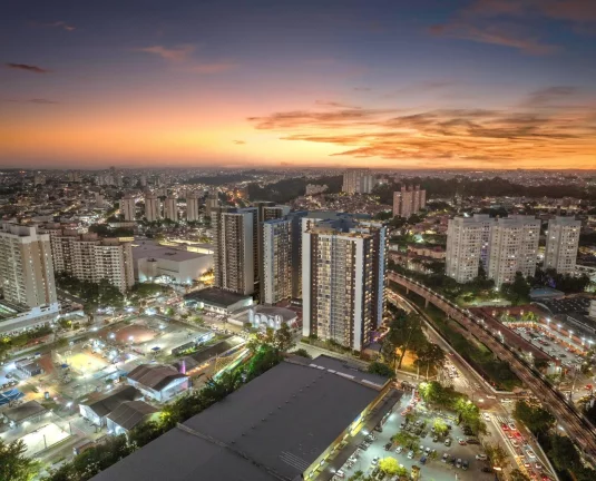 Imagem LIKE CAMPO LIMPO - Apto de 42m², excelente localização, próximo à Estação de Metrô Campo Limpo!