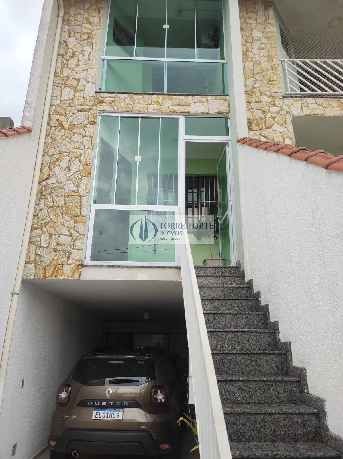 Imagem Lindo Sobrado casa 2 dormitórios sendo 1 suíte, 3 vagas, 165 m²