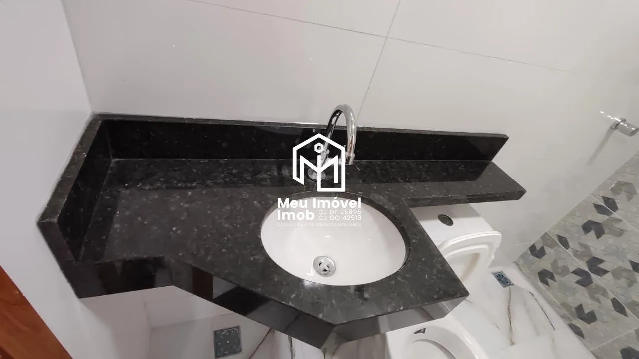 Imagem Apartamento 2 Quartos 1 Suíte 1 Vaga 60m² Luziânia/GO