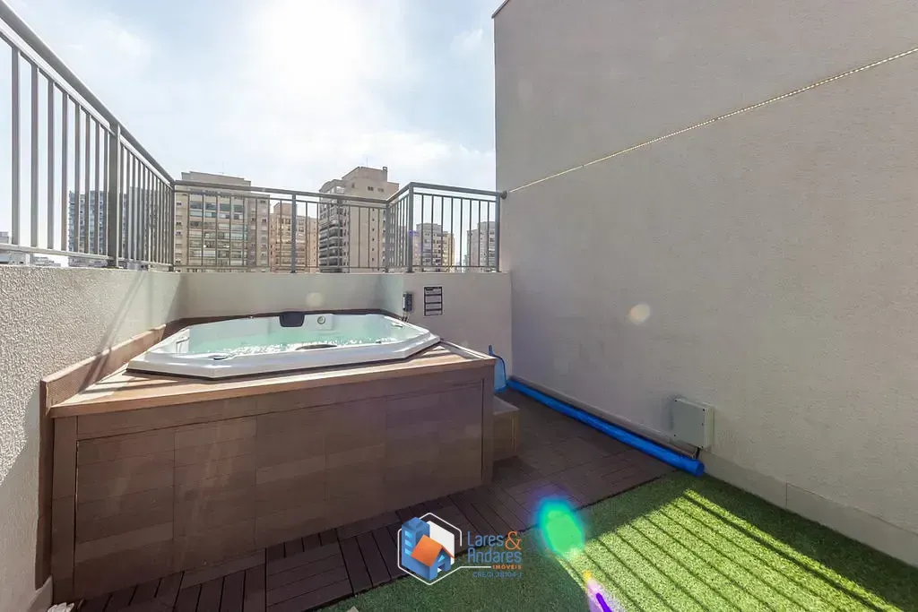 Imagem Apartamento à venda 1 Quarto 1 Suite 56M² Campo Belo São Paulo - SP