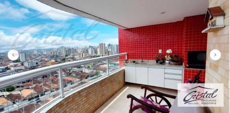 Foto do imóvel Apartamento Residencial à venda, Ocian, Praia Grande - .