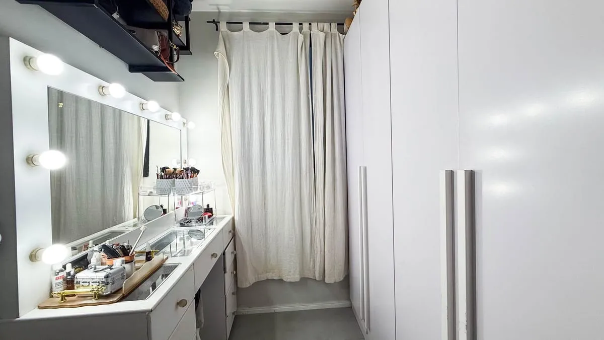 Imagem Apartamento com 1 Quarto para alugar, 42m² - Jabaquara