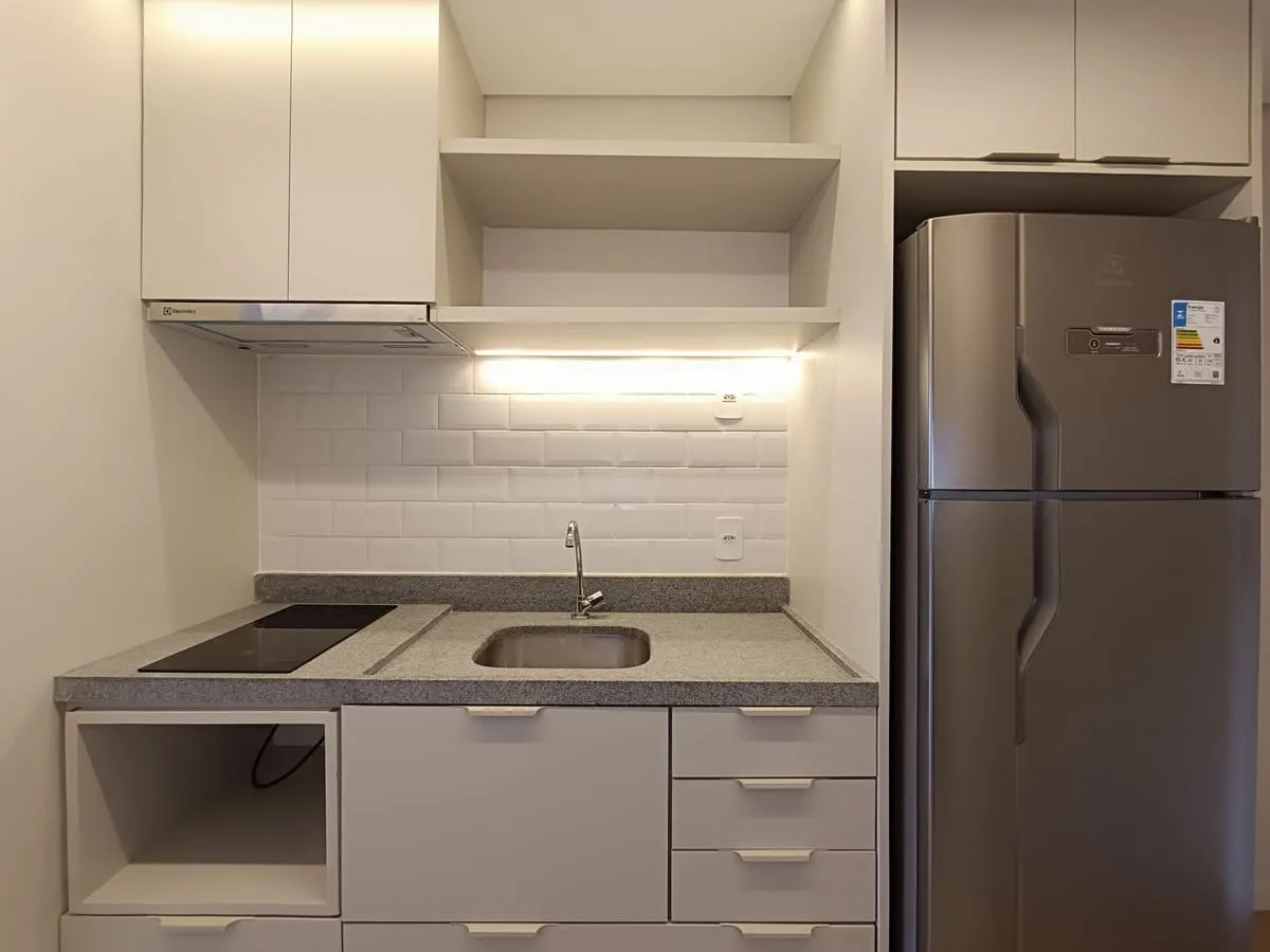Imagem Apartamento com 1 Quarto para alugar, 25m² - Vila Mariana