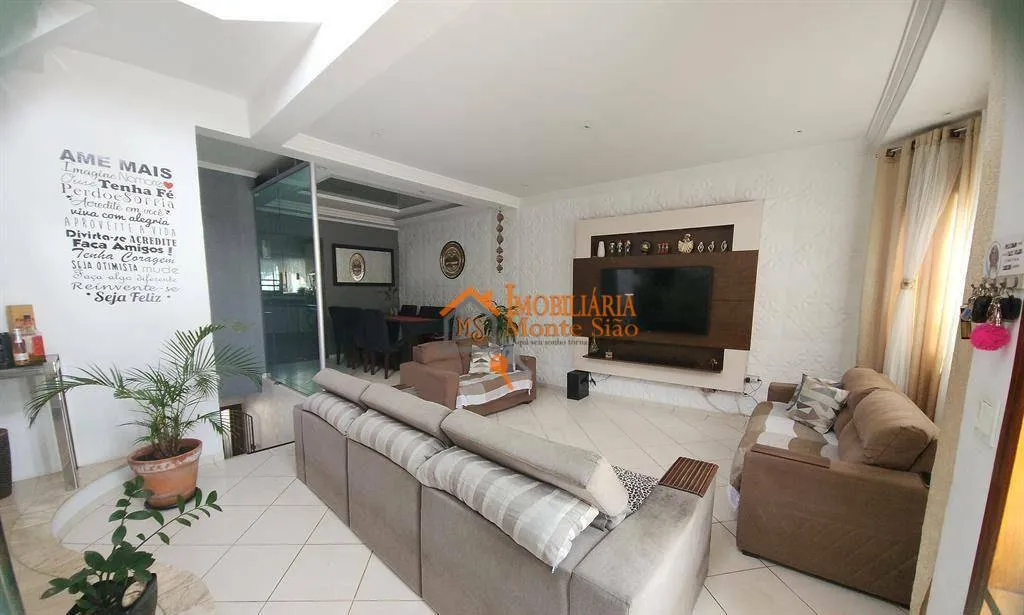 Imagem Sobrado com 5 dormitórios à venda, 300 m² por R$ 1.280.000,00 - Portão - Arujá/SP
