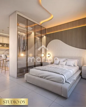 Imagem Flat/Loft/Estúdio com 1 quarto, Centro - Balneário Piçarras
