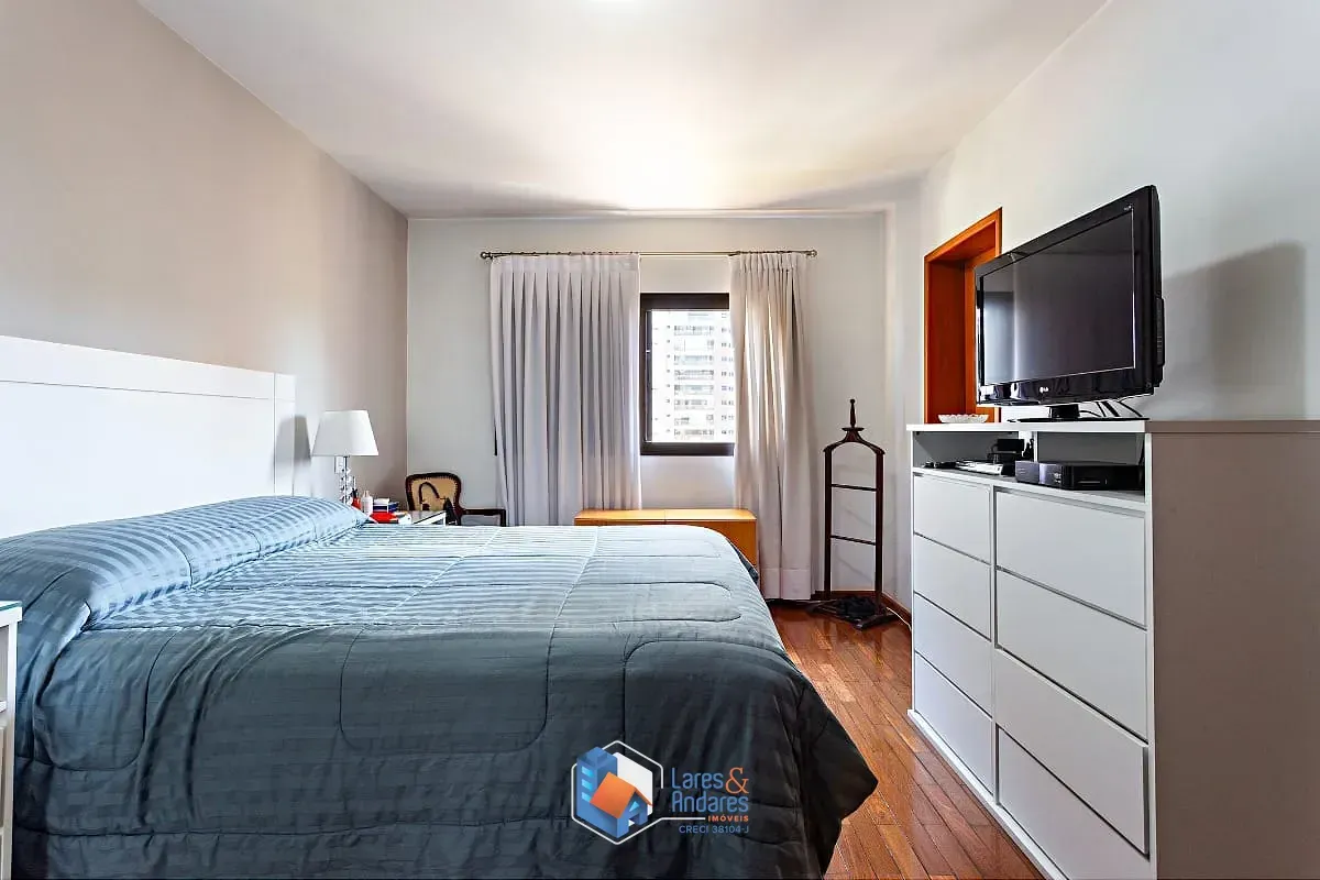 Imagem Apartamento para venda em Morumbi com 4 quartos, sendo 3 suítes, 195m²