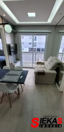 Imagem Apartamento moderno à venda ou locação na Vila Invernada, São Paulo-SP: 2 quartos, 1 sala, 1 banheiro e 38m² de área!