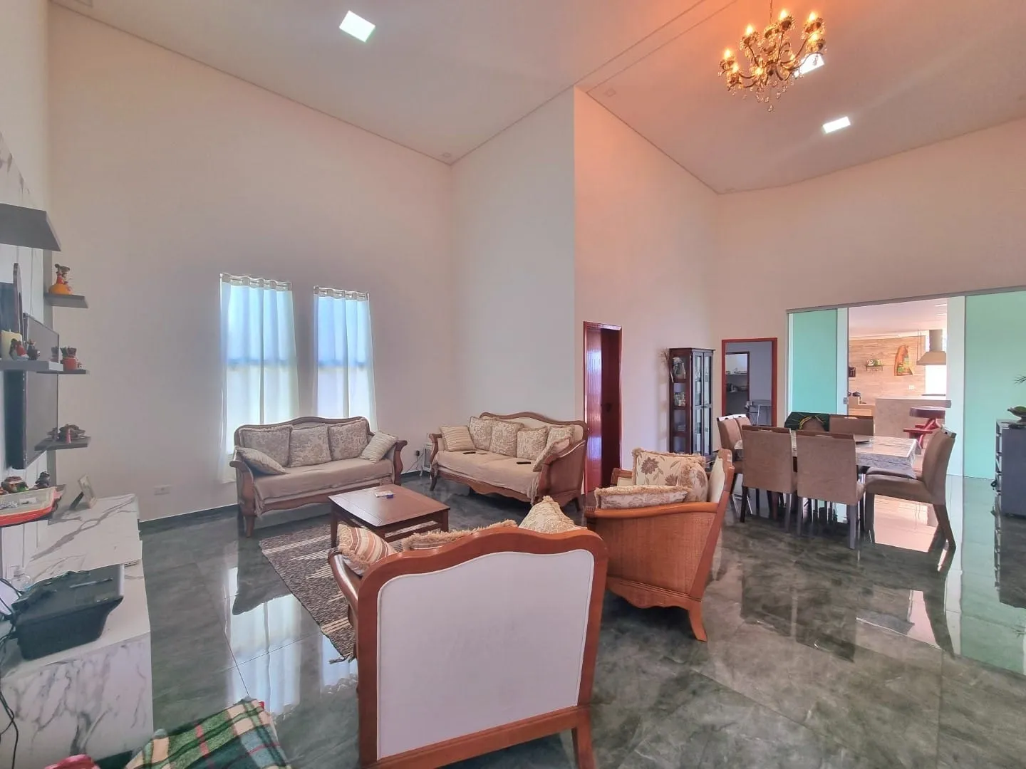 Imagem Casa à venda e locação 3 Quartos, 3 Suites, 4 Vagas, 1190M², Condominio Residencial Colonial Village II, Pindamonhangaba - SP | Colonial Village 2