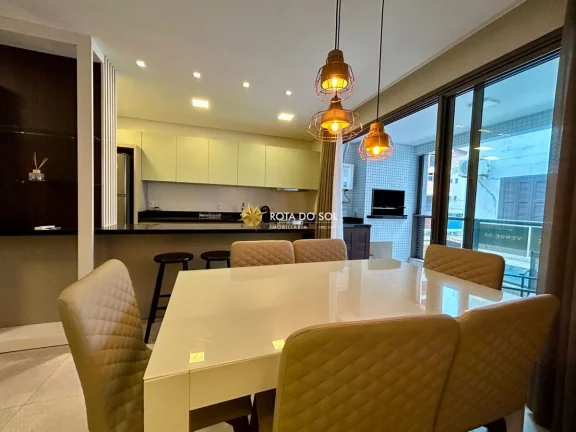 Imagem Porto Madero Residence Apartamento 3 quartos mobiliado Praia Centro Bombinhas SC