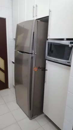 Imagem Apartamento com 3 dormitórios para alugar, 100 m² por R$ 6.060/mês - Vila Bastos - Santo André/SP