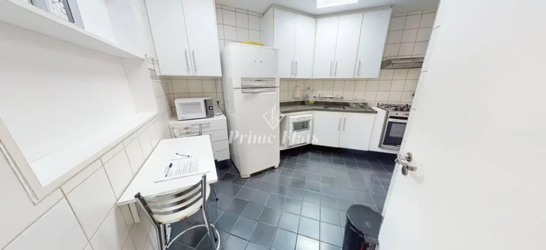 Imagem Flat disponível para locação no The Sutton House em Moema, com 120m², 3 dormitórios e 2 vagas