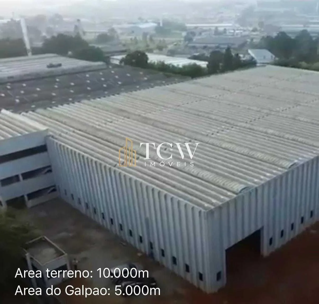 Imagem Galpão Industrial e Logístico para Locação em Guarulhos | 5.000 m² | São Paulo/SP