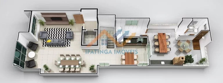 Imagem Apartamento no Ideal - Ipatinga