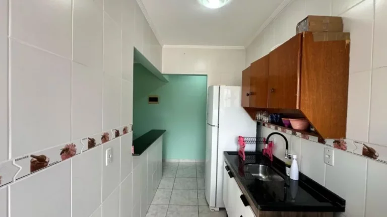 Imagem APARTAMENTO COM 47.6 m² - GUILHERMINA - PRAIA GRANDE SP