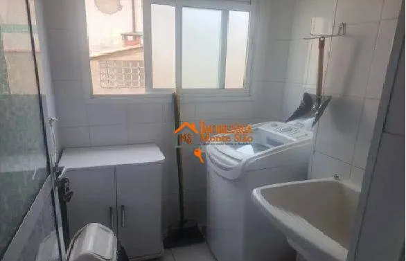Imagem Apartamento com 2 dormitórios à venda, 57 m² por R$ 361.000,00 - Picanco - Guarulhos/SP